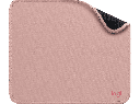 Mouse  Pad Logitech Resistente A Salpicaduras 20x23cm Rose (956-000037)