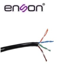 Cable                                                                                                                                                                                                                                                                                                                                                                                                                                   Utp Enson 12251b305 - Negro