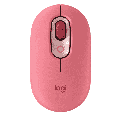 Mouse                                               Logitech Pop Inalambrico Coral Rose (910-006551)