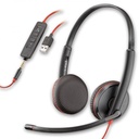 Diadema                                                                                                                                                                                                                                                                                                                                                                                                                                            Blackwire Marca Plantronics (c3225 Usb-a) - Usb-a Y 3.5 Mm, Binaural