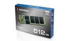 UNIDAD SSD M.2 ADATA SU800 2280 512GB (ASU800NS38-512GT-C) PUE
