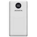 Powerbank                                                                                                                                                                                                                                                                          Adata P20000qcd - Blanco, 20000 Mah