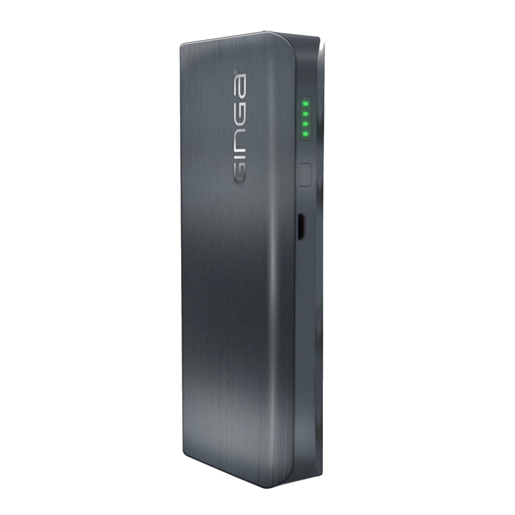 Power                                                                                                                                                                                                                                                                             Bank Ginga Gi16pbk10-n - Negro, 10000 Mah, 5v