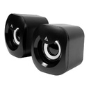 Bocinas                                                                                                                                                                                                                                                                          Alámbricas 3.5 Mm Esence Basic As215 Essential Series -