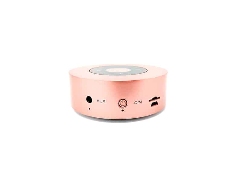 Bocina                                                                                                                                                                                                                                                                          Inalámbrica  Highlink 7500464196507 - Rosa