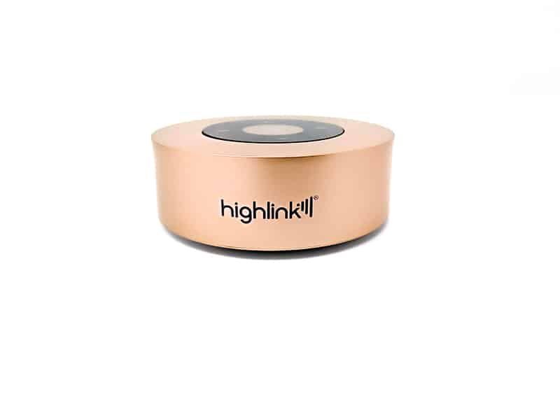 Bocina                                                                                                                                                                                                                                                                          Inalámbrica Highlink 7500464196514. - Rose Gold