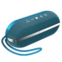 Bocina                                                                                                                                                                                                                                                                           Bluetooth Lanix 11316 - Lxsp Prt, Altavoz Portátil, Estéreo, Azul, 12 W
