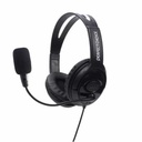 Diadema                                                                                                                                                                                                                                                                       Con Micrófono Perfect Choice Pc-111009 - Diadema, Negro, Usb