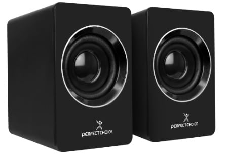 Bocinas                                                                                                                                                                                                                                                                         Estéreo Perfect Choice Pc-112914 - 2.0, Negro