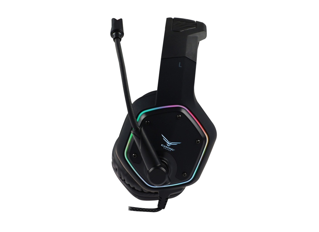 Audífonos                                                                                                                                                                                                                                                                        Gamer 7.1 Rgb Naja Na-0315 Naceb Technology -