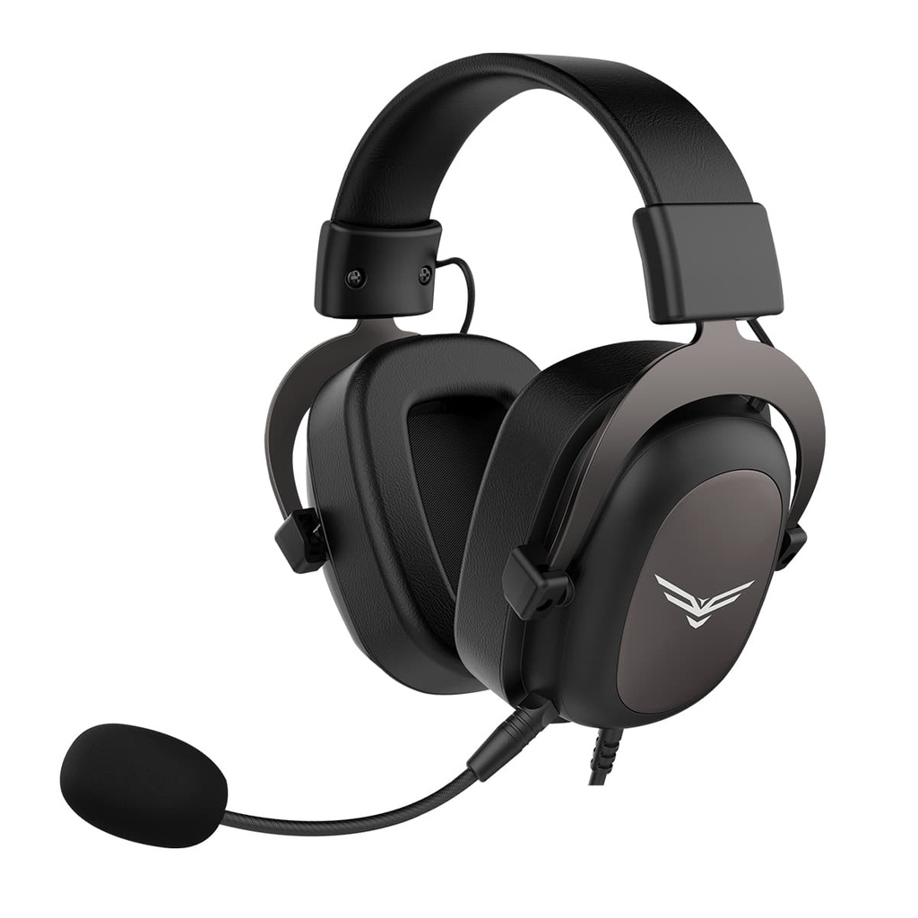 Audífonos                                                                                                                                                                                                                                                                         Gaming Naceb Technology Na-0318 - Diadema, Negro, 1.7m