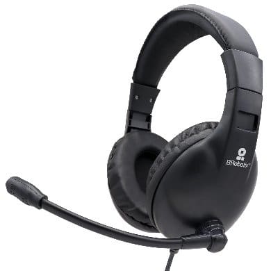 Audifonos                                                                                                                                                                                                                                                                           Gamer Brobotix 963012 - Negro