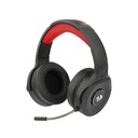 Audífonos                                                                                                                                                                                                                                                                         Redragon H818 - Negro/rojo
