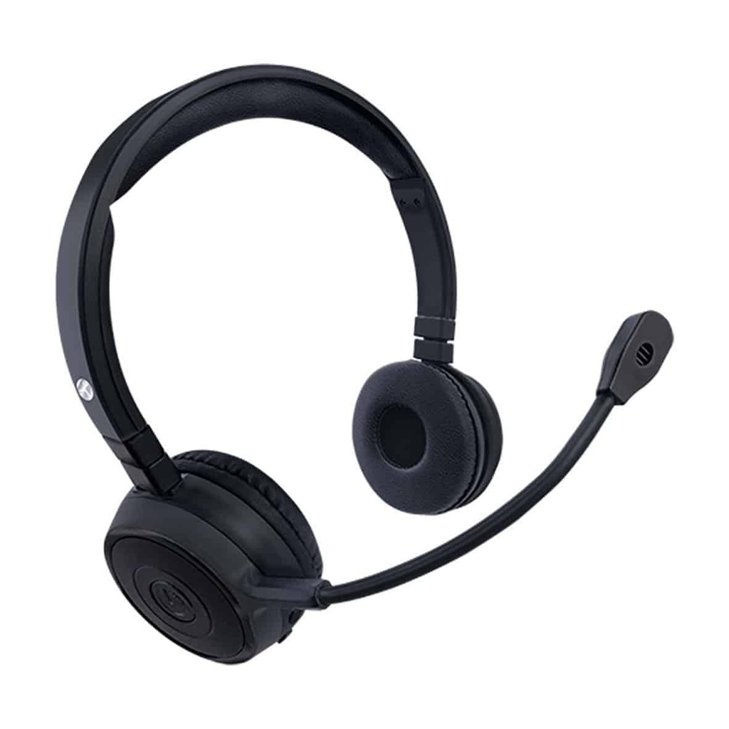 Diadema                                                                                                                                                                                                                                                                     Techzone - De Bateria Recargable De Hasta 16 Hr. Sonido Estereo, Conexion Bluetooth V 5.0, Micrófono Omnidireccional, Cancelacion De Ruido. 1 Año De