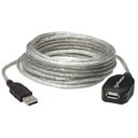 519779                                                                                                                                                                                                                                                                  Cable Extensión Activa Usb De Alta Velocidad 2.0m Encadenable - A Macho / A Hembra, 5 M