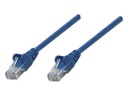 Cable                                                                                                                                                                                                                                                                 De Red Intellinet 342605 Cat6 - 3 M, Rj-45, Rj-45, Macho/macho, Azul