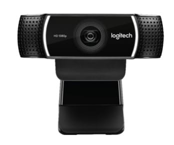 Cámara                                                                                                                                                                                                                                                            Logitech C922 - 60 Pps, Usb, Negro, 1920 X 1080 Pixeles