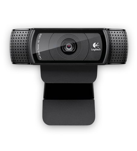Cámara                                                                                                                                                                                                                                                              Web Logitech C920 - Usb, Negro, 1920 X 1080 Pixeles