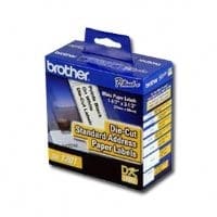 Etiqueta                                                                                                                                                                                                                                                              Blanca De Papel Brother Dk1201 - 400 Etiquetas De 29 Mm De Ancho X 90.3 Mm De Largo. Impresión En Negro. Ql800 / Ql810w / Ql1110nwb.