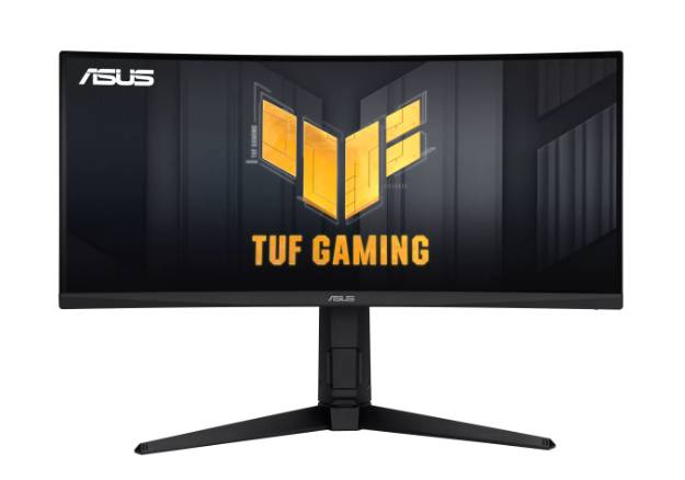 Monitor                                                                                                                                                                      Gamer Curvo ASUS TUF Gaming Vg30vql1a Led 29.5" Ultrawide Freesync 200hz