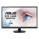 Monitor                                                                                                                                                                 Full Hd Asus Va249he - 23.8 Pulgadas, 250 Cd / M², 1920 X 1080 Pixeles, 5 Ms, Negro