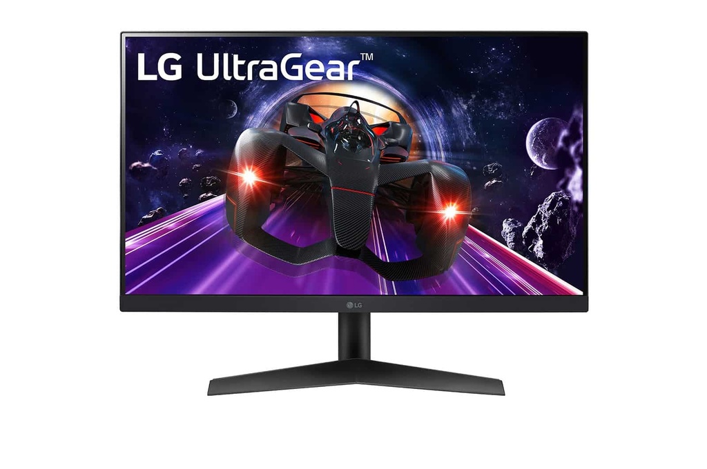 Monitor                                                                                                                                                                  Lg 24gn60r-b - 23.8 Pulgadas, 350 Cd / M², 1920 X 1080 Pixeles, 1 Ms, Fhd