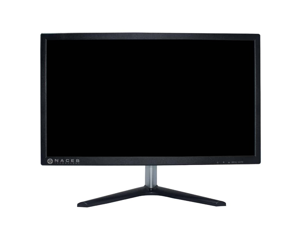 Monitor                                                                                                                                                                  Naceb Technology Na-627 - 19.5 Pulgadas, 1600 X 900 Pixeles, Negro, Hdmi + Vga 1 Año De Garantía Con Ct