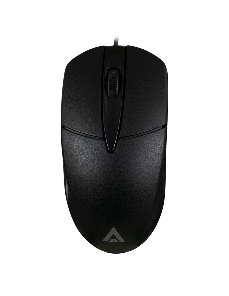 Mouse                                                                                                                                                                  Acteck Alámbrico Usb 1200 Dpi Windows-linux Negro Optimize Mh210 -