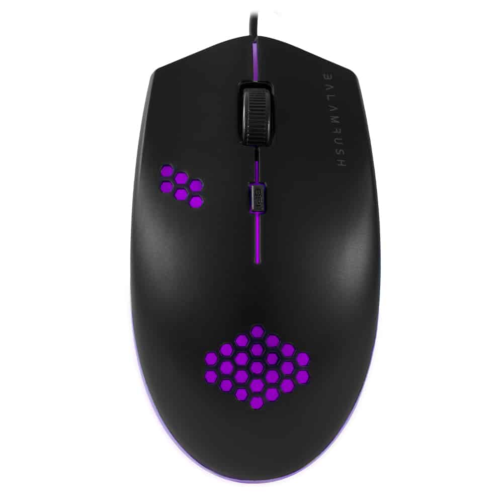 Mouse                                                                                                                                                                Gamer Balam Rush Alámbrico Usb 1600 Dpi 3 Lvls 3 Botones + Scroll Windows-linux-mac-xbox One-ps4 Iron Gm310 -
