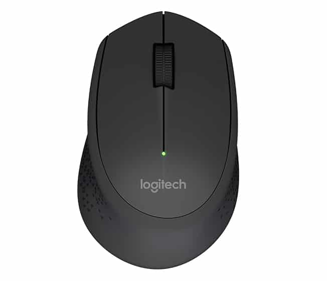 Mouse                                                                                                                                                                       Logitech M280 - Negro, 3 Botones, 10 M, Rf Inalámbrico, Óptico, 1000 Dpi