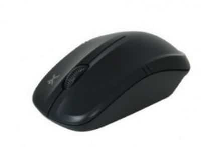 Mouse                                                                                                                                                              Perfect Choice Pc-044758 - Negro, 3 Botones, Rf Inalámbrico, Óptico, 1600 Dpi