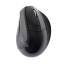 Mouse                                                                                                                                                              Vertical Ergonómico Perfect Choice V-mouse - Negro, Inalámbrico, Óptico, 800/1200/1600 Dpi