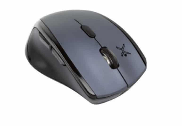Mouse                                                                                                                                                                  Ergonómico Para Zurdos Perfect Choice Pc-045021 - Negro, 1600 Dpi