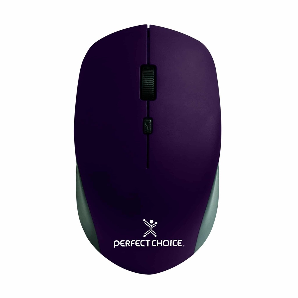 Mouse                                                                                                                                                              Inalámbrico Root Pro Morado Pc-045113 -