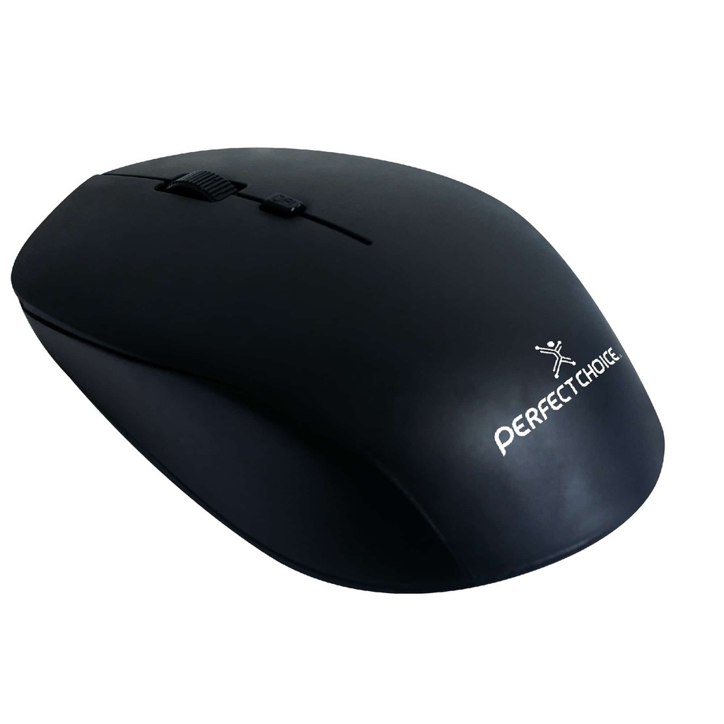 Mouse                                                                                                                                                             Inalámbrico Root Pro Negro Pc-045137 -