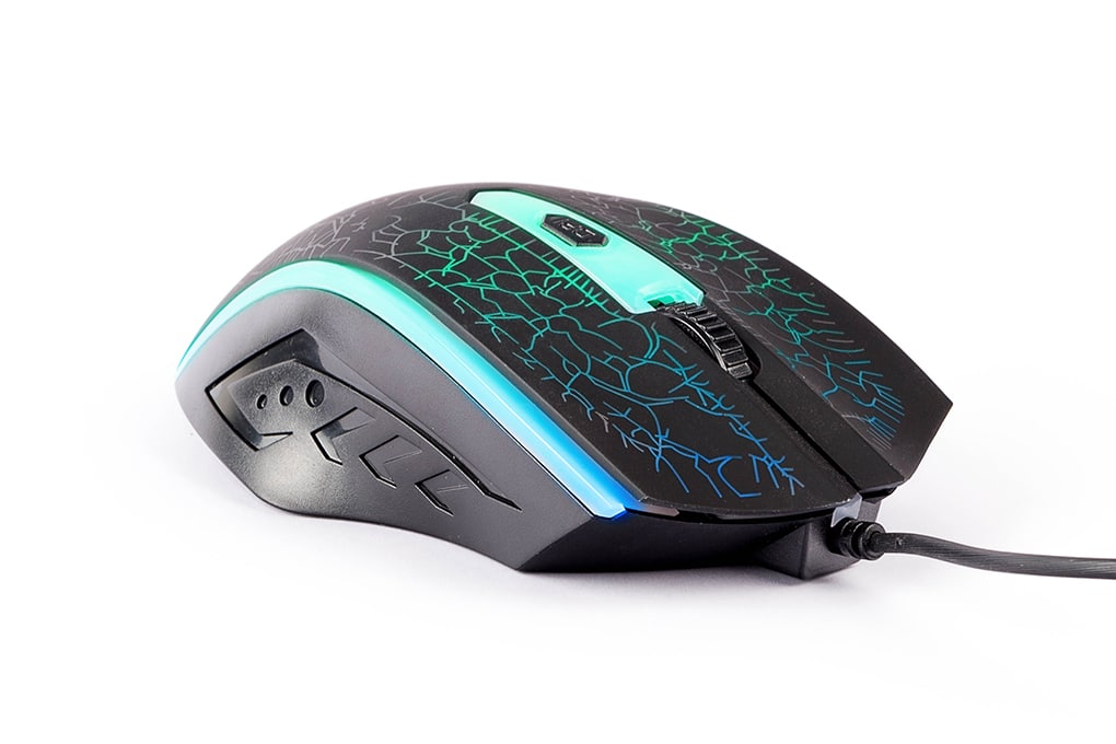 Mouse                                                                                                                                                            Naceb Technology Na-592ne - Usb, Juego, Óptico, 1200 Dpi, Multicolor
