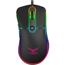 Mouse                                                                                                                                                            Gamer Naceb Technology Na-0933 - Alámbrico, Juego, 1000/1600/2400/3200, Rainbow