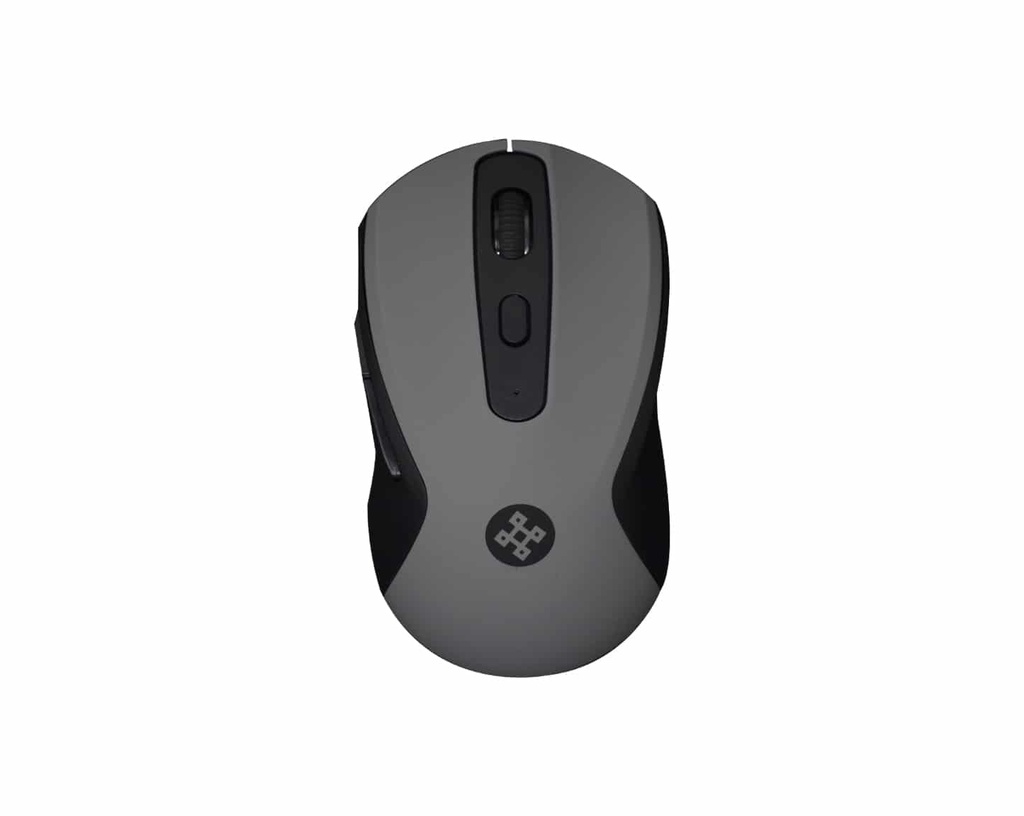 Mouse                                                                                                                                                            Inalámbrico Gris Na-0116g Naceb Technology -