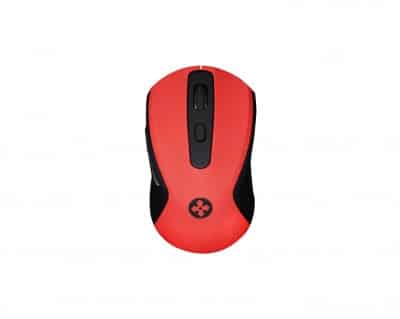 Mouse                                                                                                                                                            Inalámbrico Rojo Na-0116r Naceb Technology -