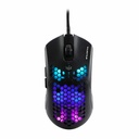 Mouse                                                                                                                                                            Gamer Naceb Technology Phantom - 6 Botones + Scroll, Usb, 400-10000 Dpi, Iluminación Rgb, Sensor Paw3325, Cable Reforzado 1.8mts