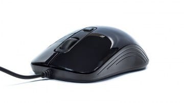 Mouse                                                                                                                                                               Alámbrico Vorago Mo-102 - Negro, 4 Botones, Usb, 1, 000 / 1, 600 Dpis