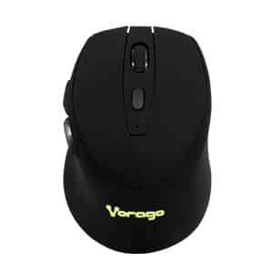 Mouse                                                                                                                                                          Inalámbrico Iluminado Vorago Mo-306 - Negro, 2400 Dpi, Recargable