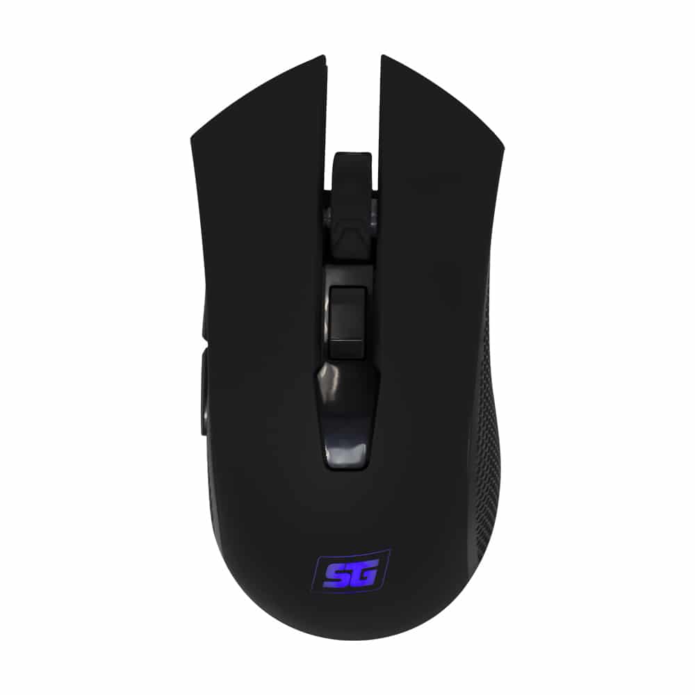 Mouse                                                                                                                                                          Gamer Vorago Start The Game Mo-600 2 - 400 Dpi Inalámbrico, Recargable
