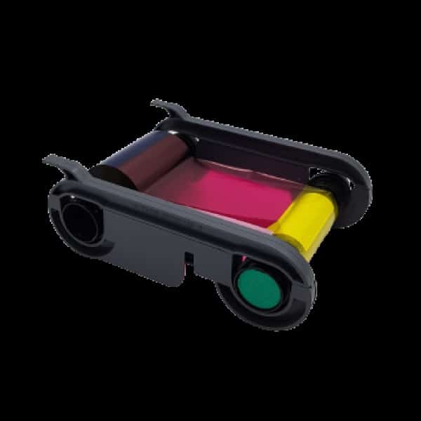Cinta                                                                                                                                                De Color De 5 Paneles - 200 Impresiones Ymcko. No. De Parte: R5f202a100. Cintas Para Uso En Impresoras : Evolis Primacy 2 -