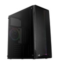 Gabinete          Gamer Aerocool Split RGB - Atx/micro Atx/mini-itx, Con Iluminación RGB  USB 2.0/3.0.
