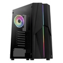 Gabinete      Aerocool Mecha Argb Con Ventana - Cristal Templado RGB