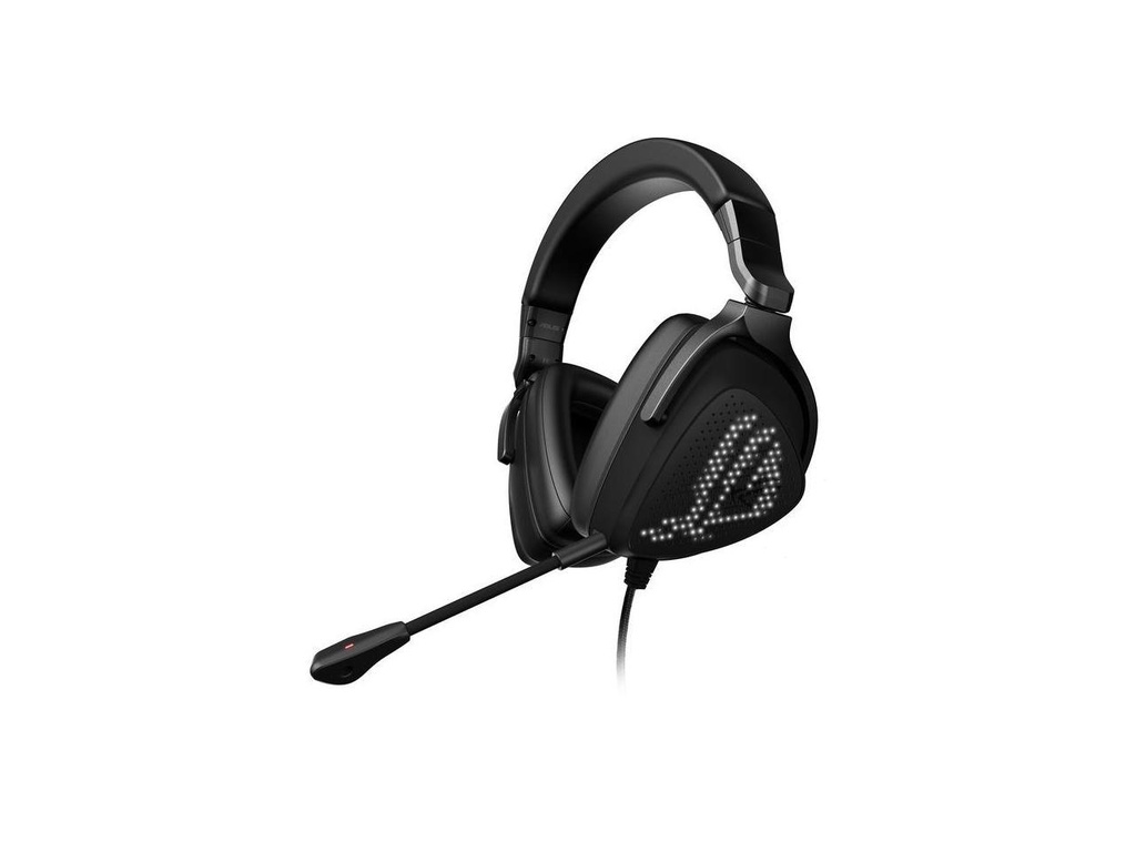 Diadema                                                                                                                                                                                                                                                                                                                                                                                                                                                                                                                                                                                                                                  Asus Rog Delta S Animate Usb/pc/ps4/ps5/nintendo/7.1