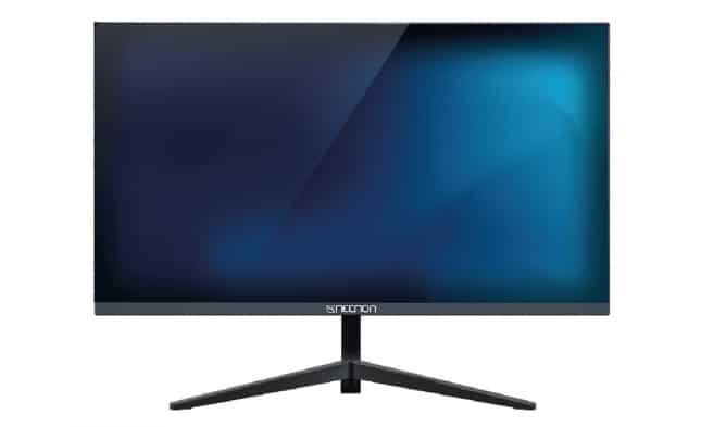 Monitor                                          De Oficina Necnon Led Plano 21.5" Nmo-22f7 Full Hd HDMI Vga Bk 75hz
