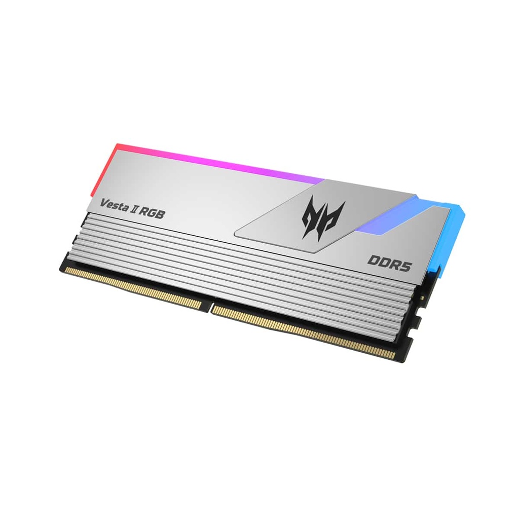 Memoria                                                                                                                                                                                                                                                                                                                                                                                                                                                                                                                                                                                                 Ddr5 Predator Vesta Ii 32gb (2x16) 6000mhz Cl30 (bl.9bwwr.366)