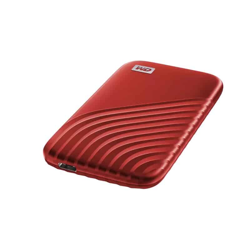 Unidad                                                   Ssd Externo Wd My Passport Red 1tb (wdbagf0010brd-wesn)